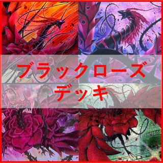 遊戯王　ローズドラゴン　デッキ　月華竜　ブラックローズ　[04091]