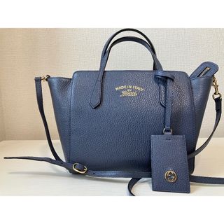 グッチ(GUCCI)のGUCCI グッチ スウィングミニ 2way ショルダーバッグ 368827(ショルダーバッグ)