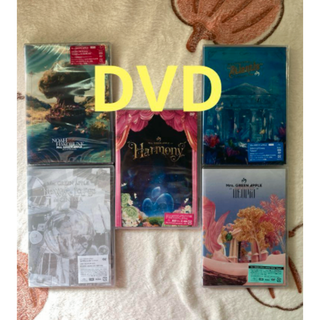 Mrs.GREEN APPLE 通常盤 DVD 5作品