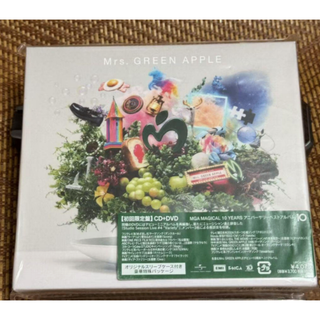 新品 Mrs. GREEN APPLE 10 初回限定盤(ミュージック)