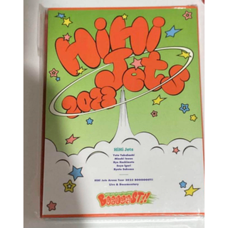  HiHi Jets 2023 BOOGOOOOS!! DVD(ミュージック)