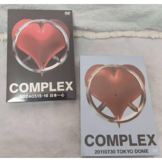 COMPLEX 20110730 20240515-16 日本一心 DVD 2枚(ミュージック)