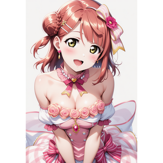 ラブライブ！ 上原歩夢 ブロマイド 6枚セット