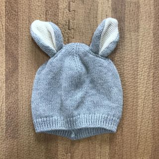 ベビーギャップ(babyGAP)のうさ耳☆美品(帽子)