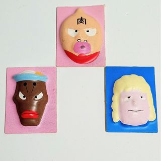 キン肉マン 立体シール 3つ