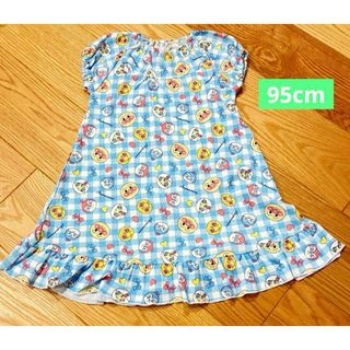 アンパンマン パジャマ ワンピース 95cm バースデイ タグ付き