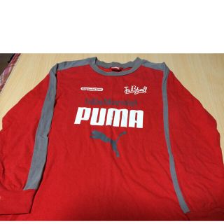 プーマ(PUMA)のジュニアのTシャツ(Tシャツ(長袖/七分))