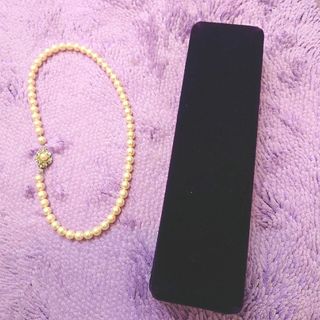 【本日価格 8/28発送可】輪島宝石 パール ネックレス(ネックレス)