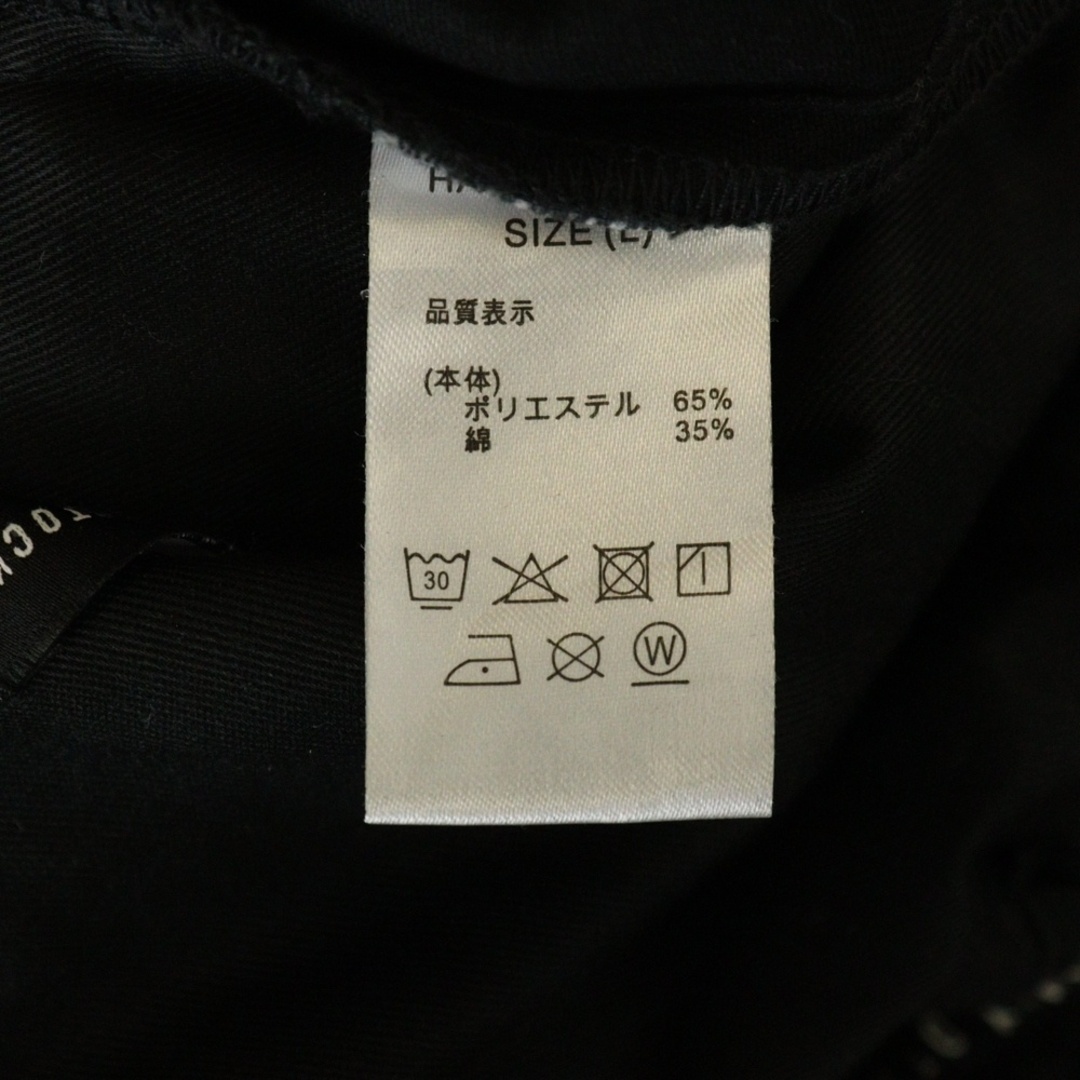 Dickies(ディッキーズ)のDickies ディッキーズ ×オールウェイズアウトオブストック 切替デザイン ポリコットン ワークショーツ ハーフパンツ ブラック HA-223106306 メンズのパンツ(ショートパンツ)の商品写真