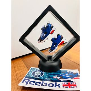 バンダイナムコエンターテインメント(BANDAI NAMCO Entertainment)のガチャガチャ　ディスプレイ　リーボック　ポンプフューリー(その他)