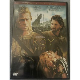 トロイ 2枚組特別版【DVD】【D-40】(外国映画)