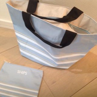 シップス(SHIPS)の新品 SHIPS ミニトート(弁当用品)