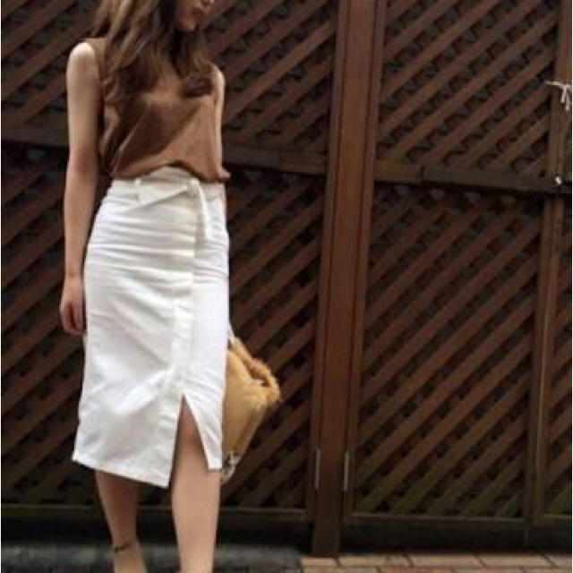 GU(ジーユー)のかなめろ様専用♡GU ラップスカート レディースのスカート(ひざ丈スカート)の商品写真