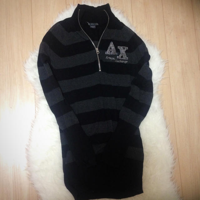 ARMANI EXCHANGE(アルマーニエクスチェンジ)のアルマーニ♡ロングトップス レディースのトップス(カットソー(長袖/七分))の商品写真