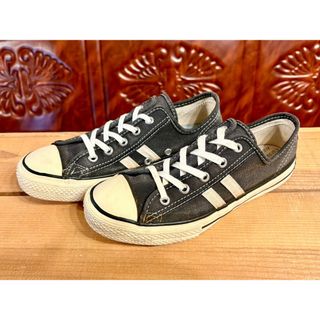 コンバース(CONVERSE)の★70s!USA!コンバース ルーブロック ファースト 黒 ビンテージ 257(スニーカー)