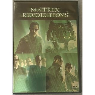 マトリックス　レボリューションズ　2枚組【DVD】【D-44】(外国映画)