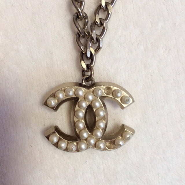 CHANEL(シャネル)の難あり☻シャネルデカココネックレス レディースのアクセサリー(ネックレス)の商品写真