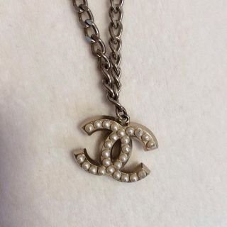 シャネル(CHANEL)の難あり☻シャネルデカココネックレス(ネックレス)