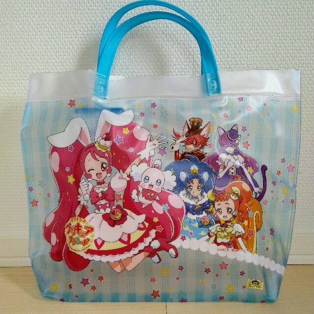 新品☆プリキュアアラモード　プールバック　ビニールバック | フリマアプリ ラクマ