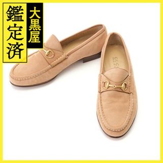 グッチ(GUCCI)のグッチ ホースビットローファー 100 0255 【200】(その他)