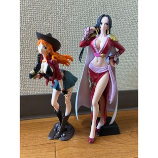 バンダイ(BANDAI)のワンピース　ナミ　ハンコック　フィギュアセット(アニメ/ゲーム)