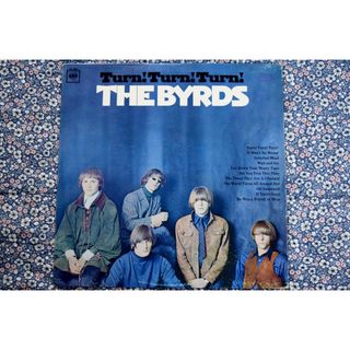 USオリジナル MONO 2EYE ザ・バーズ / TURN! BYRDS