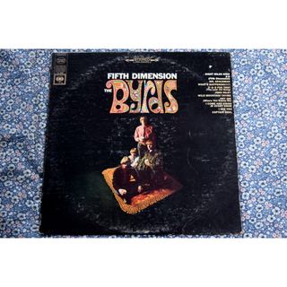 USオリジナルSTEREO ザ・バーズ BYRDS / FIFTH 手書マト1A
