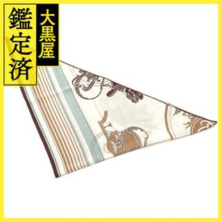 エルメス トライアングルジェアン EX-LIBRIS 363791S 【472】