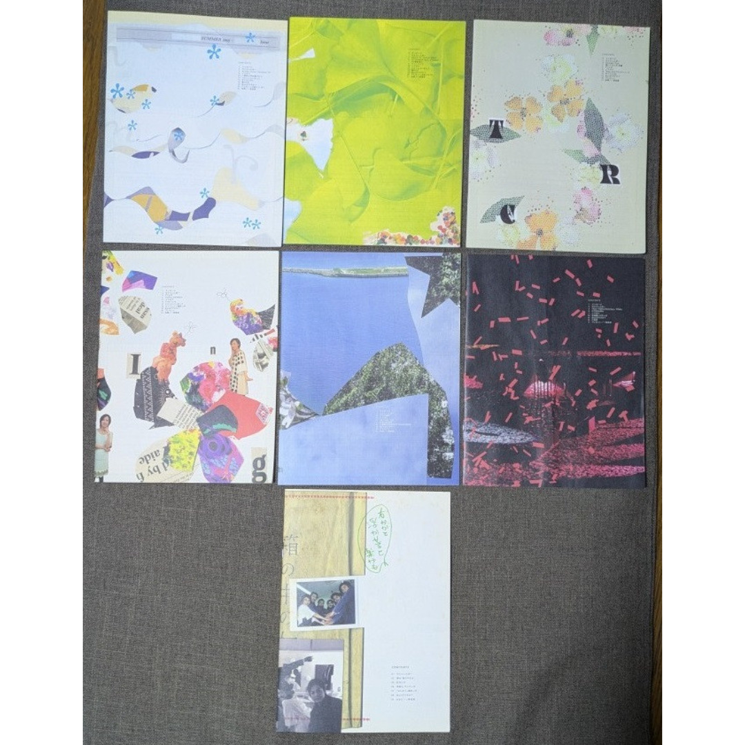 一青窈 初期ファンクラブ 一青堂 会報誌 一青紙 2号~23号 全22冊 一青窈 初期ファンクラブ 一青堂 会報誌 一青紙 2号~23号 全