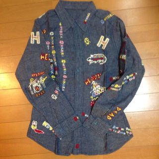 ヒステリックグラマー(HYSTERIC GLAMOUR)のヒステリックグラマー 全刺繍シャツ(シャツ/ブラウス(長袖/七分))