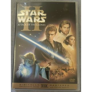 スター・ウォーズ エピソード2/クローンの攻撃【DVD】【D-74】(外国映画)