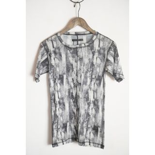 極美品 24SS JUHA ユハ シアーＴシャツ ＋ アームカバー 929O▲(Tシャツ/カットソー(半袖/袖なし))