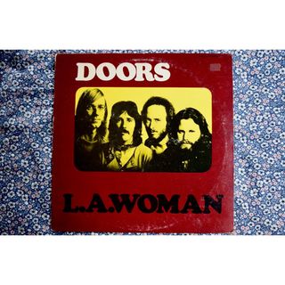手書マト USオリジナル ドアーズ 初版プレス Doors LA WOMAN