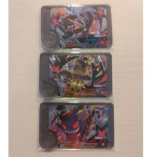 ポケモンフレンダ 第二弾ワンダーピックセット ゲンガー ソウブレイズ ミミッキュ