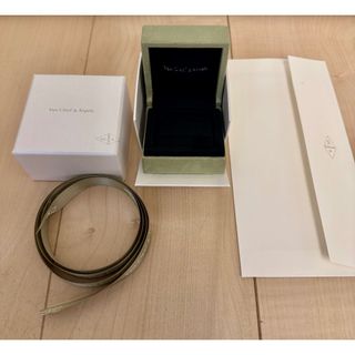 ヴァンクリーフアンドアーペル(Van Cleef & Arpels)の[新品]ヴァンクリーフ&アーペル　ミニペンダントブレスレットケースセット(ネックレス)