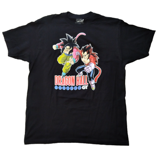 ドラゴンボール(ドラゴンボール)のドラゴンボールGT　Tシャツ　XLサイズ　黒　アニメT　オフィシャル *(Tシャツ/カットソー(半袖/袖なし))