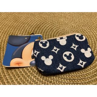 ミッキー　モノグラム　コインケース