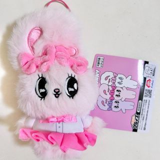 エスターバニー　スクールガール　マスコット　ぬいぐるみ　キーホルダー　キーリング(ぬいぐるみ)