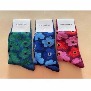 ソックス 靴下 マリメッコ marimekko 新品