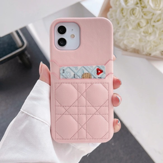 ラスト1点‼️ iPhone13ProMax 用ケース カード収納付 ピンク(iPhoneケース)