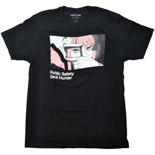 チェンソーマン　Tシャツ　Lサイズ　黒　マキマ　アニメT　オフィシャル *(Tシャツ/カットソー(半袖/袖なし))