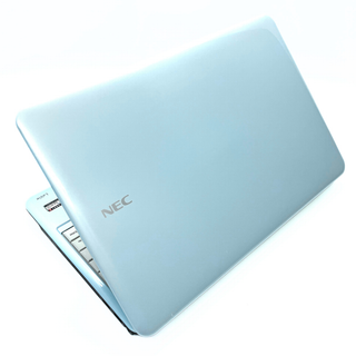 エヌイーシー(NEC)のレア色ブルー❣️Win11 ノートパソコン LaVie Wi-Fi Office(ノートPC)