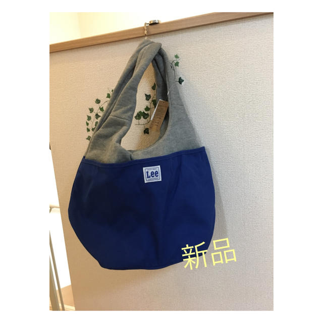 Lee(リー)の新品✴︎LEE マザーズバッグ 赤ちゃん本舗 ストンプスタンプ キッズ/ベビー/マタニティのマタニティ(マザーズバッグ)の商品写真