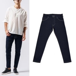 ダブルジェイケイ(wjk)の一度着3万弱 23SS wjk　テーパード デニム パンツ ジーンズ(デニム/ジーンズ)