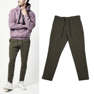 一度着3.2万 21AW ジュンハシモト　イージータック パンツ スラックス