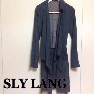 スライラング(SLY LANG)のSLY LANG/トレンチコート(トレンチコート)