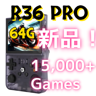 【在庫処分】3.5インチ (64G) R36 PRO 5色展開！ レトロハンド