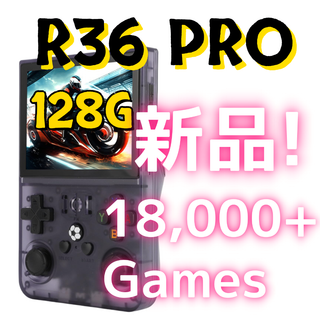 【在庫処分】3.5インチ (128G) R36 PRO 5色展開！ レトロハンド