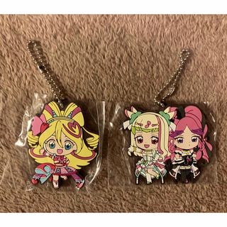 プリキュア カプセルラバーマスコット2 アイドル+ズキューン&キッス