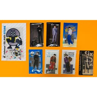 SixTONES 松村北斗 アクスタ セット